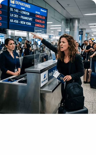 Cancelamento e Interrupção de Viagem