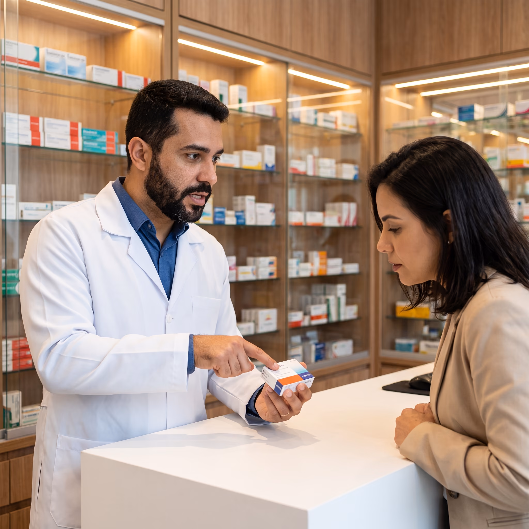 Farmacêutico