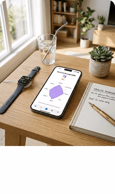 Check-up Online: Plano Preventivo Personalizado
