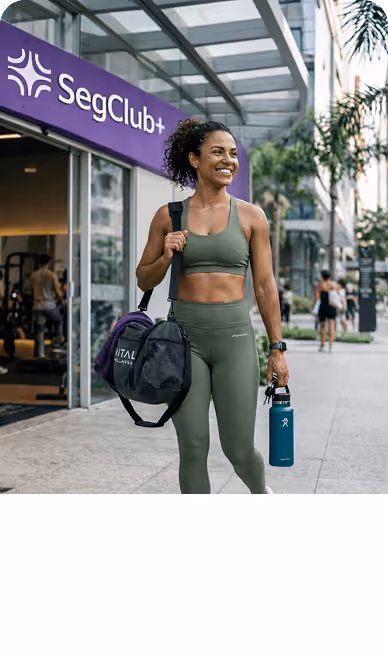 SegClub+: Ecossistema Completo de Bem-Estar